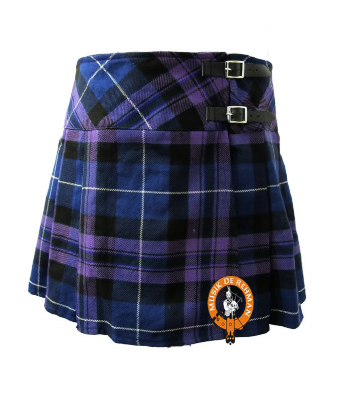 Pride of Scotland Ladies Mini Skirt